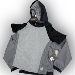 Body Glove Kids T-shirt and Windbreaker.